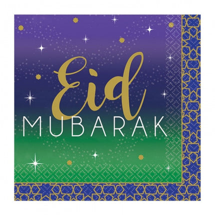 SERVIETTES AÏD MOUBARAK