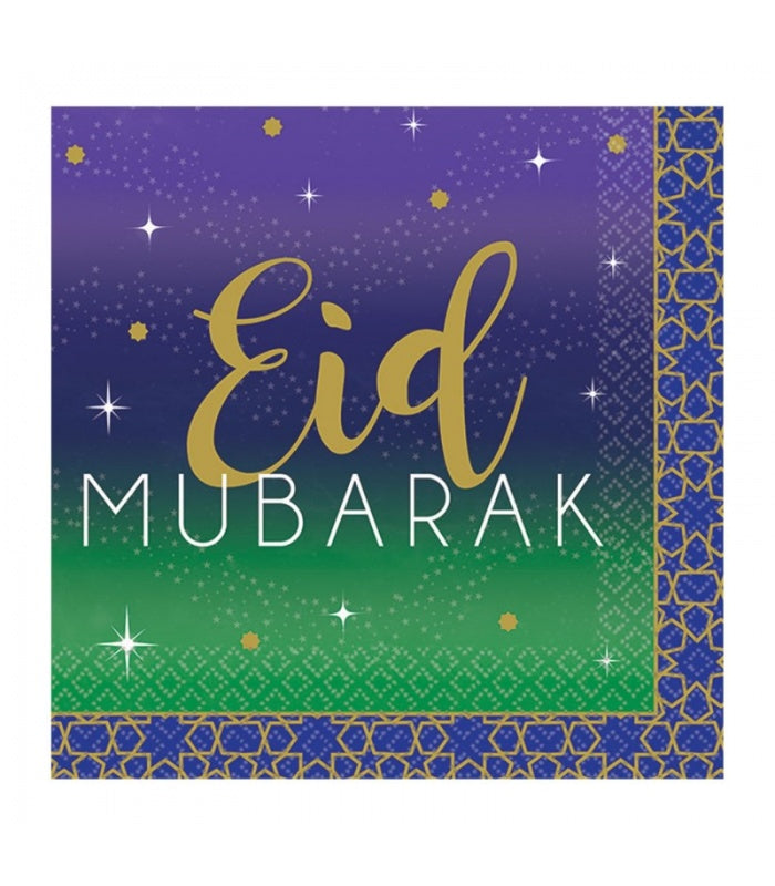 EID MUBARAK NAPKINS
