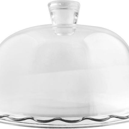 Pasabahce Petite Patisserie - Présentoir à gâteau avec couvercle - 22 cm