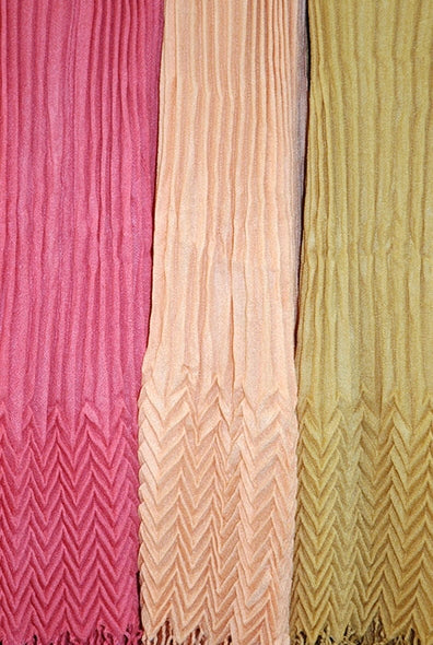 Pashmina Crinkle Schal