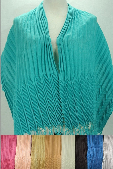 Pashmina Crinkle Schal
