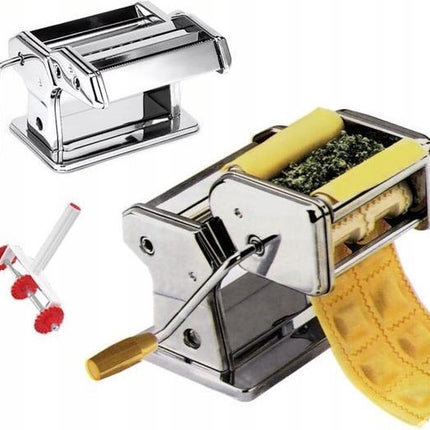 Kinghoff - machine à pâtes multifonction - 2 en 1 - Inox