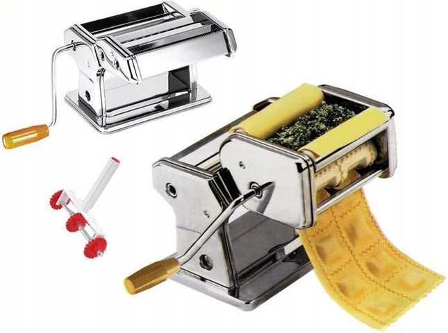 Kinghoff - machine à pâtes multifonction - 2 en 1 - Inox