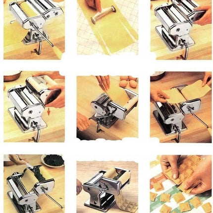 Kinghoff - machine à pâtes multifonction - 2 en 1 - Inox