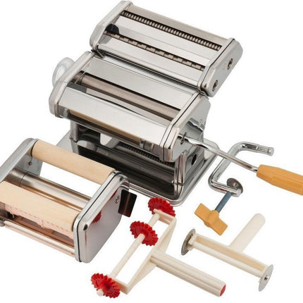 Kinghoff - machine à pâtes multifonction - 2 en 1 - Inox