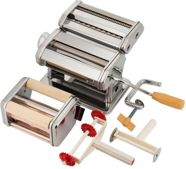 Kinghoff - machine à pâtes multifonction - 2 en 1 - Inox