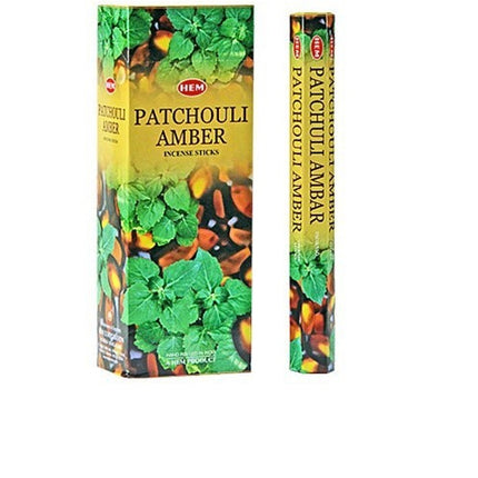 Encens Patchouli Ambre (HEM)