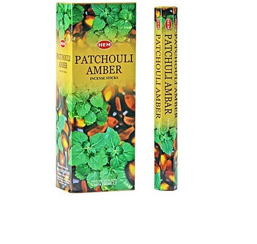 Encens Patchouli Ambre (HEM)