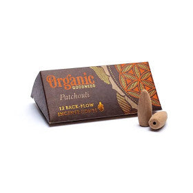 Arabische Oudh natuurlijke backflow wierookkegels