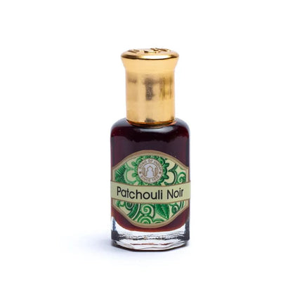Huile parfumée patchouli noir Ayurveda – 100% naturelle – 10ml – Terrestre, Mystérieuse et Relaxante