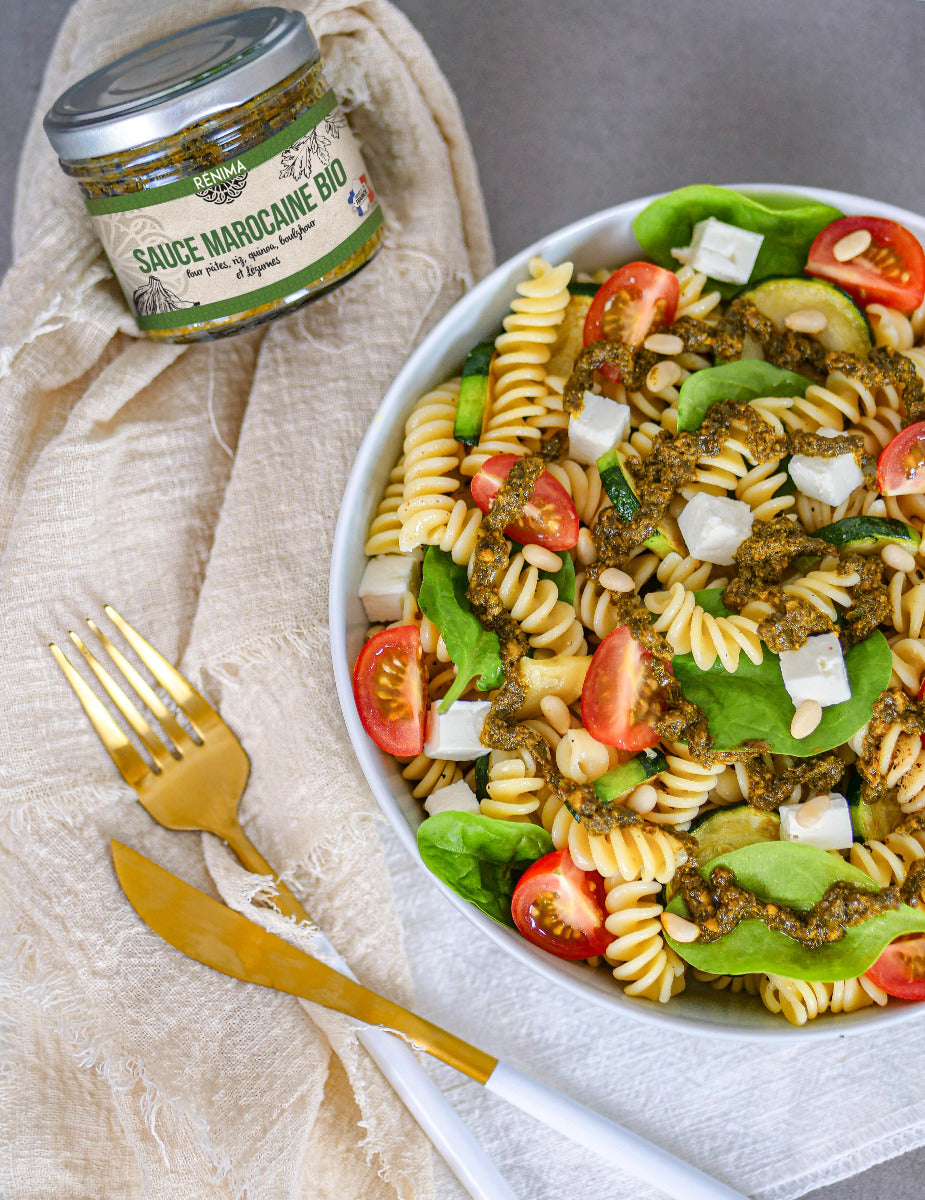 Bio Marokkanische Marinade Chermoula für Fleisch und Fisch