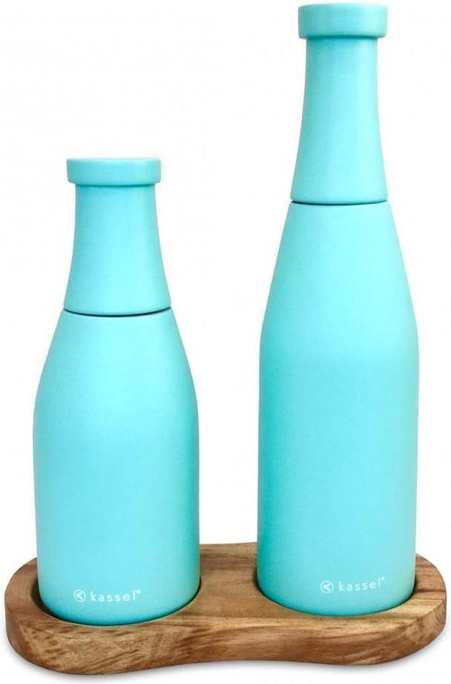 Kassel - Moulin à poivre et sel - set - bleu - turquoise