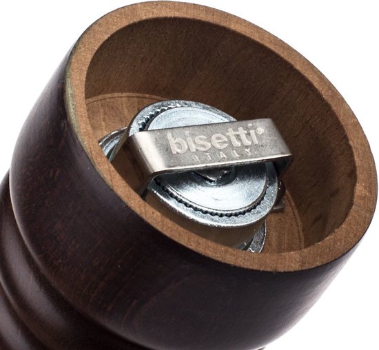 Moulin à Poivre Bisetti Roma - 19 Cm - Noyer