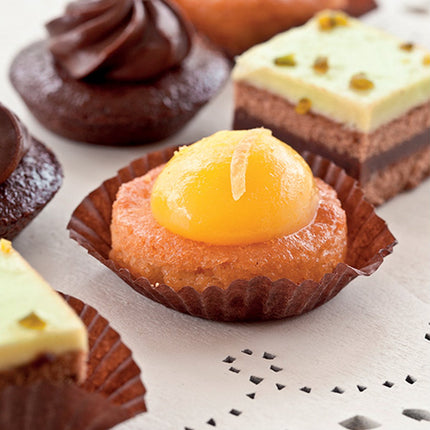 Moule à Petit Four en silicone 33,2 x 23,1 x 2,6cm |20 cavités - moule à gâteau