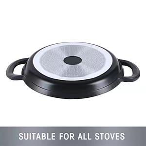 Hakal Non-stick Cast Aluminium Grill Pan 32 cm