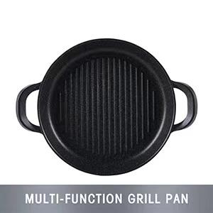 Hakal Non-stick Cast Aluminium Grill Pan 32 cm