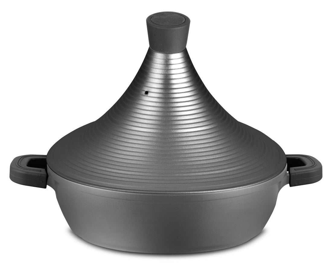 Aluminium tajine Marrakesh – met antiaanbaklaag, ook voor inductie, Ø 29 cm – foto 4