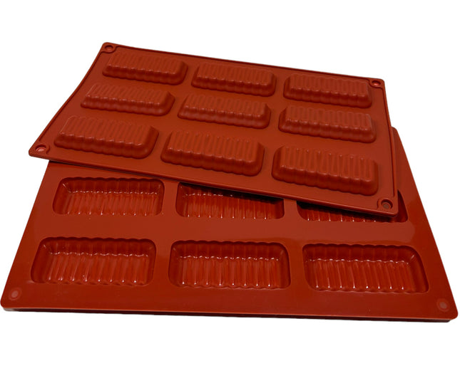 Moule de cuisson en silicone Allongé 9 moules
