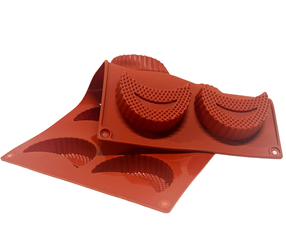 Silikonbackform – Backform Halbmond