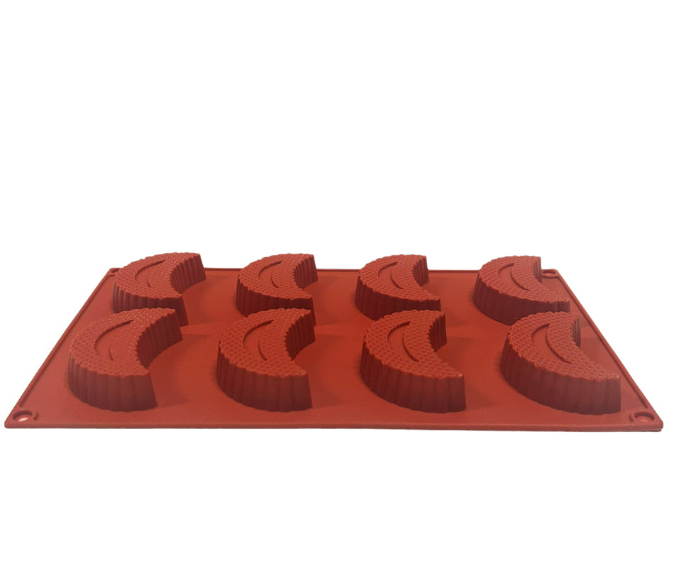 Silikonbackform – Backform Halbmond