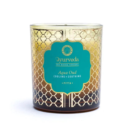 Bougie parfumée Pitta Ayurvédique Aqua ancienne — 200g