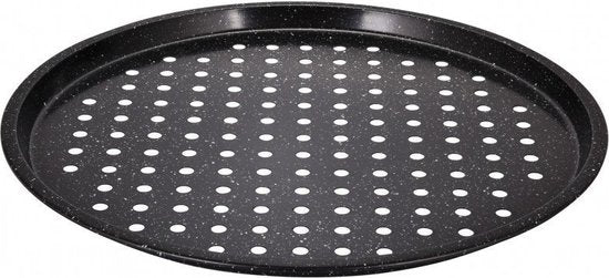 Klausberg 7442 - plaque de cuisson à pizza - ronde - 34 cm