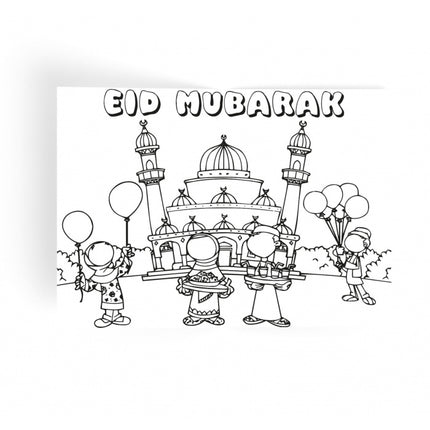 SETS DE TABLE AÏD MOUBARAK