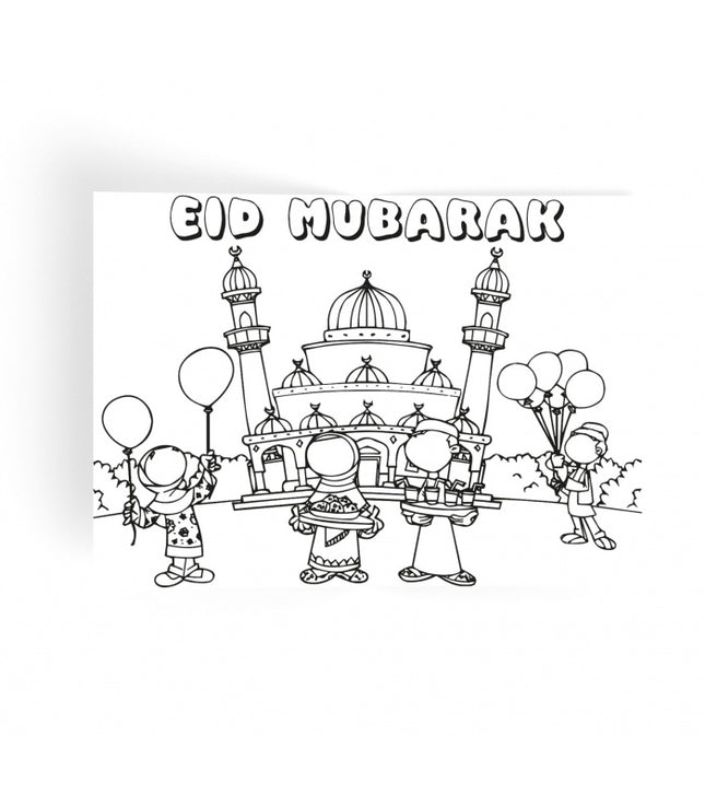 SETS DE TABLE AÏD MOUBARAK