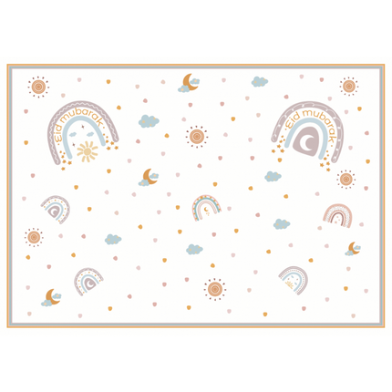 Sets de table - Eid Rainbow (lot de 6)