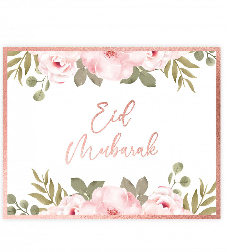 Platzsets Eid Roségold (6er-Set)