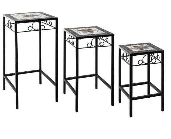 Table mosaïque / support pour plantes