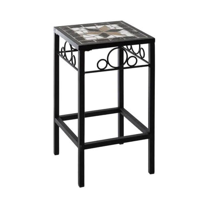 Table mosaïque / support pour plantes