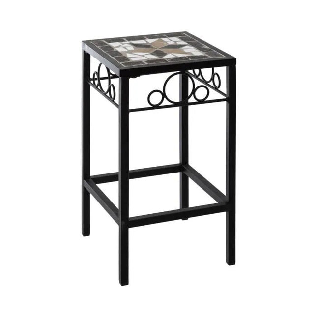 Table mosaïque / support pour plantes