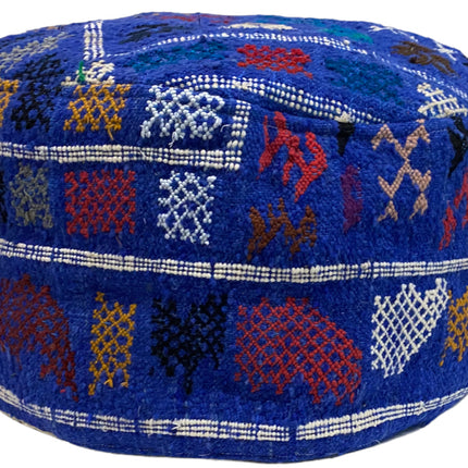 Pouf Kilim marocain