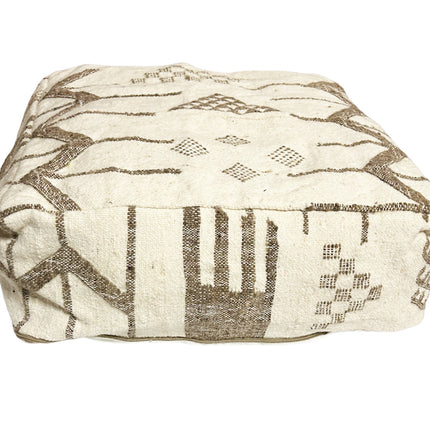 Pouf de sol marocain Amazigh