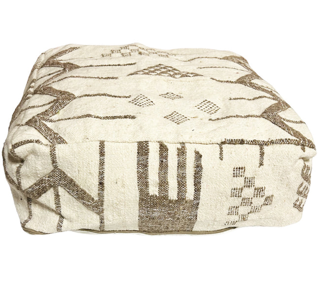 Pouf de sol marocain Amazigh