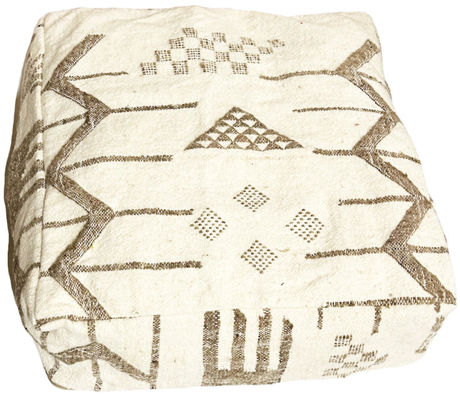 Pouf de sol marocain Amazigh