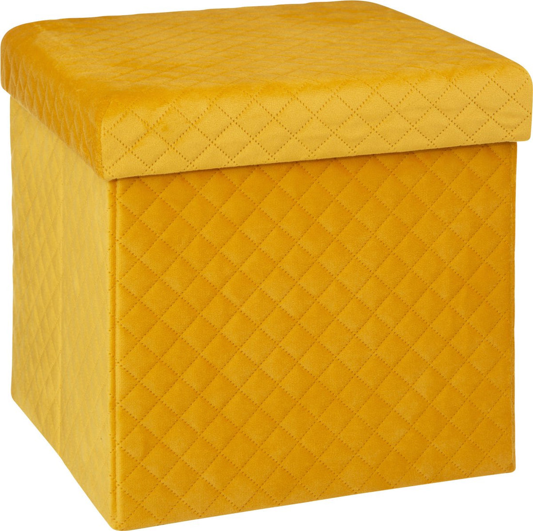 Pouf / Hocker / Fußhocker - Aufbewahrungsbox - faltbar