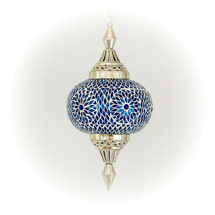 Suspension Pumpkin bleue