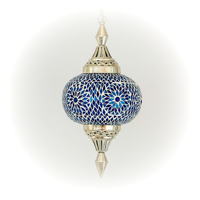 Suspension Pumpkin bleue