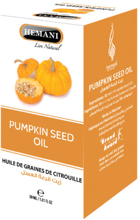 Huile de graines de courge