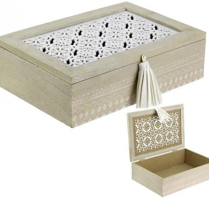 Boîte de rangement pompon