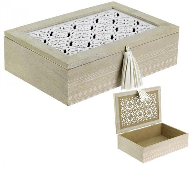 Boîte de rangement pompon