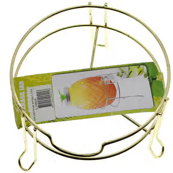 Support surélevé en acier pour pots et distributeurs de boissons