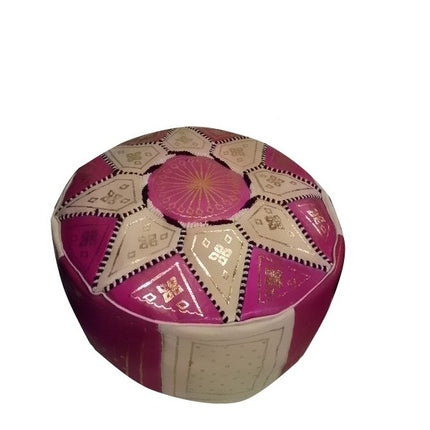 Pouf marocain