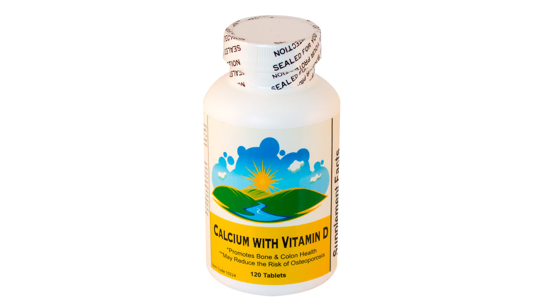 Calcium met vitamine D tabletten