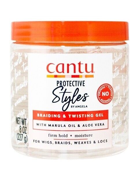 Cantu Gel Tresses & Vanilles Protection Coiffures 227g