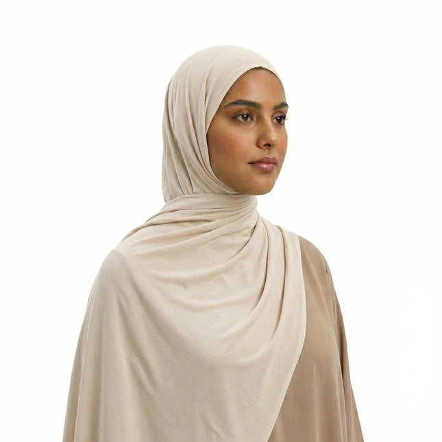 Bamboo Jersey Sjaal