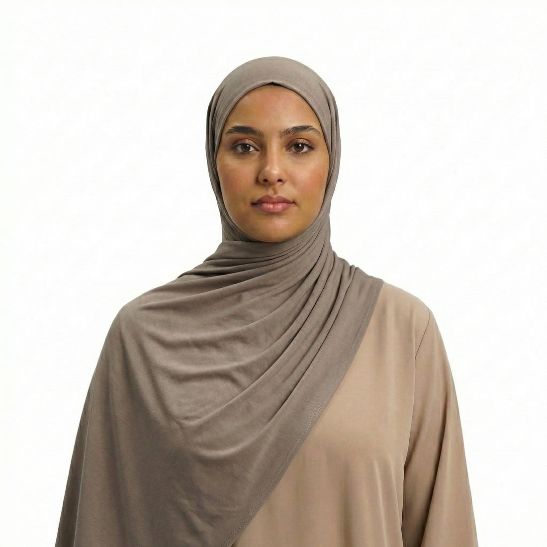 Bamboo jersey sjaal – hoofddoek van bamboe jersey, in veel kleuren – foto 4