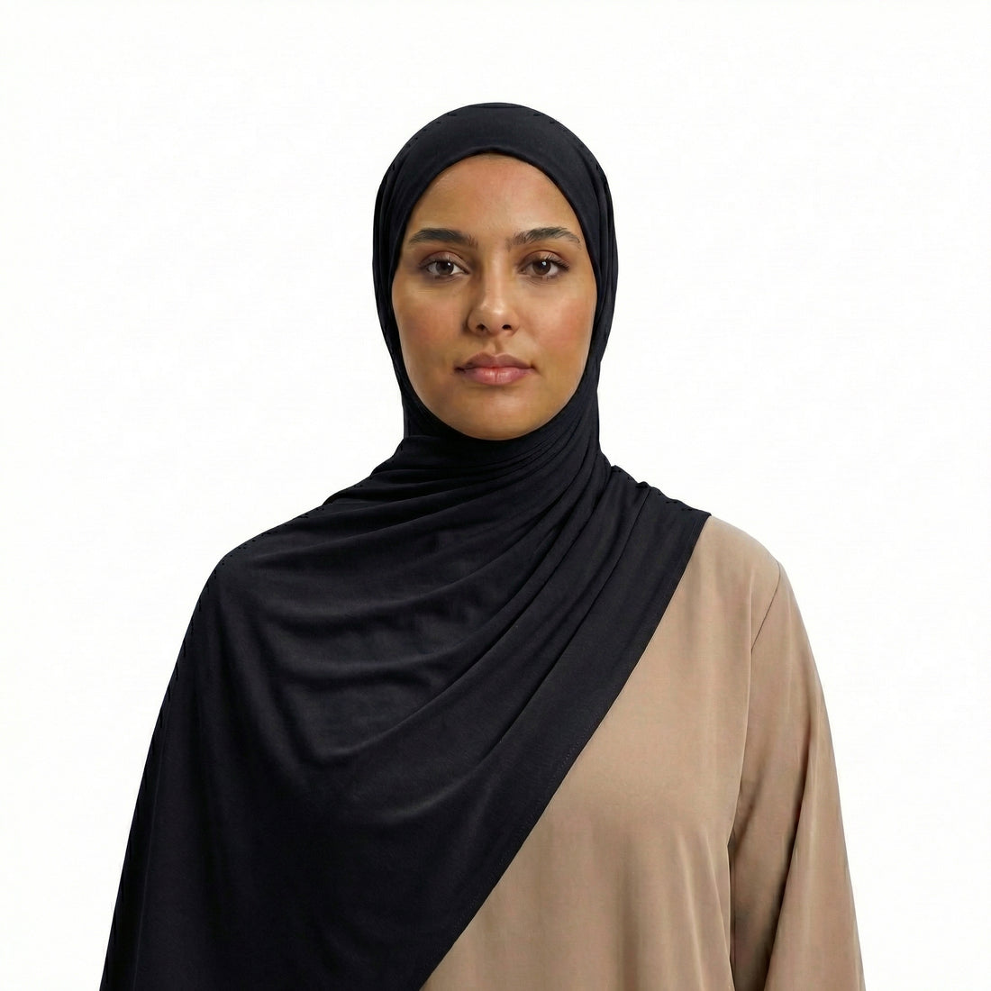 Bamboo jersey sjaal – hoofddoek van bamboe jersey, in veel kleuren – foto 5